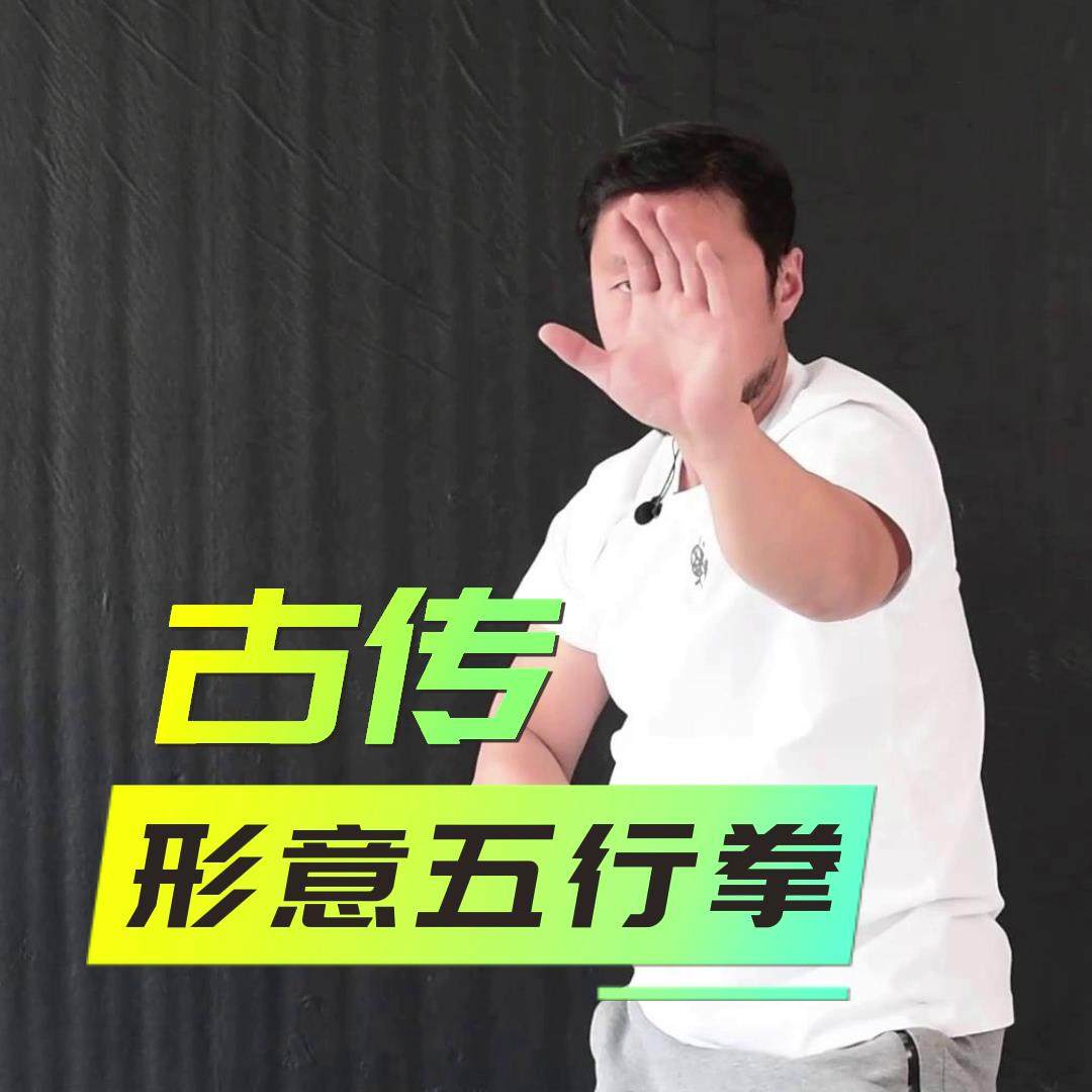 23版尚派、耿派五行拳及套路精要