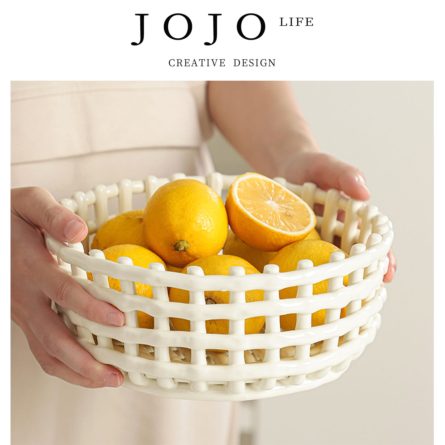 JOJO'SLIFEPD藤条沥水篮厨房