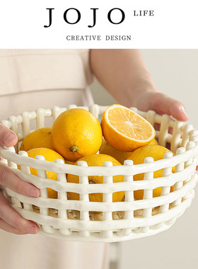 JOJO'S L. PD.arrange.北欧风藤条沥水篮厨房好物洗菜菜筐 | 排峰