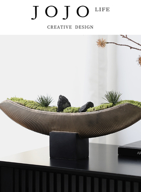 JOJO'S L. PD.tease.法式新中式中古风摆件装饰品电视柜 | 逗笑