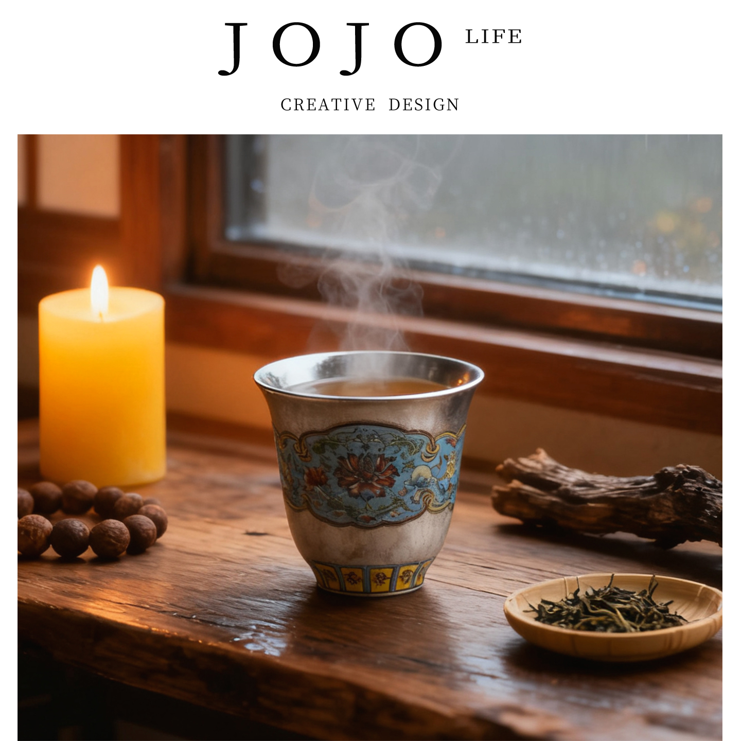 JOJO'S L. PD.proceedings.茶杯掐丝银珐琅彩999鎏银品茗杯 |会刊