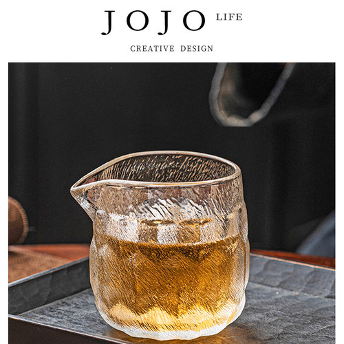 JOJO'SLIFEPD加厚透明公杯茶海