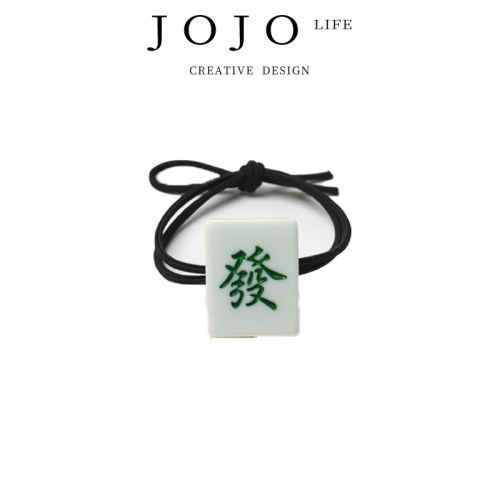 JOJO'SLIFEPD发绳红中发财个性
