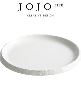 JOJO'S L. PD.classes.餐具菜盘石纹创意家用陶瓷特色酒店 | 会课