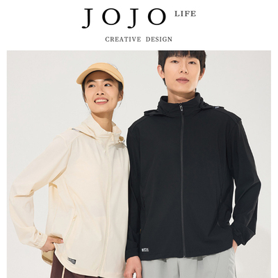 JOJO'SLIFEPD防晒衣男冰丝新款