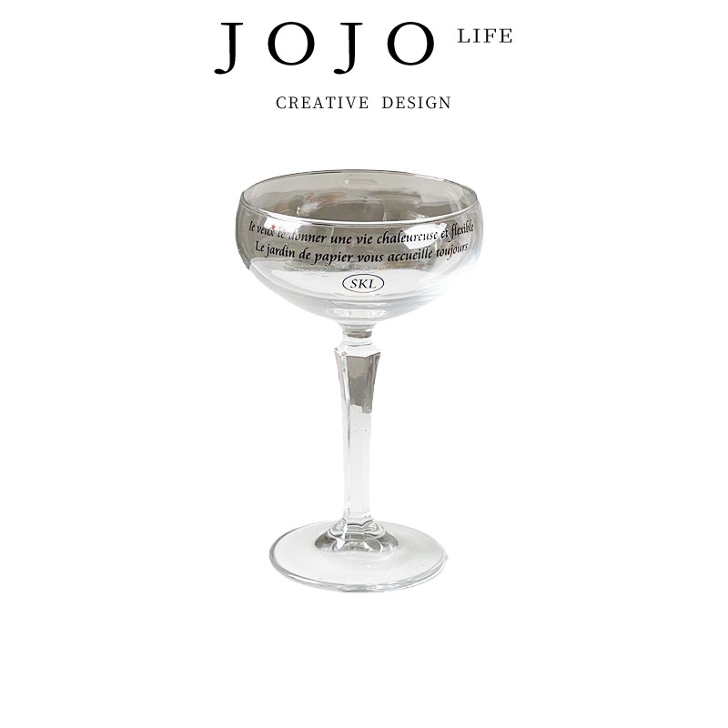 JOJO'S L. PD.Rhyme.酒具ins韩式创意中古杯香槟杯高颜值 | 淳韵