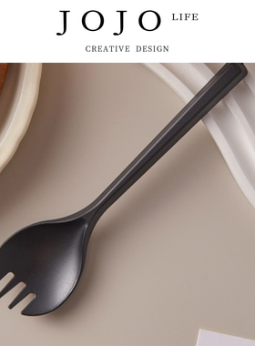 JOJO'S L. PD.Reside.一次性叉勺独立包装磨砂加厚塑料 | 宅衣