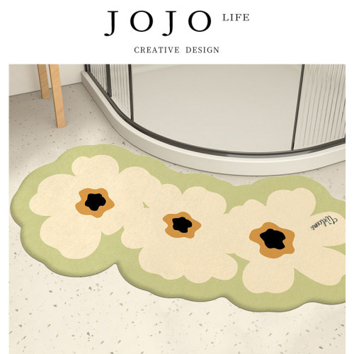 JOJO'SLIFEPD地毯浴室吸水防滑