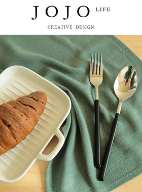 JOJO'S L. PD.source.棉麻餐巾布厨房巾餐垫厨房美食背景布| 稿源
