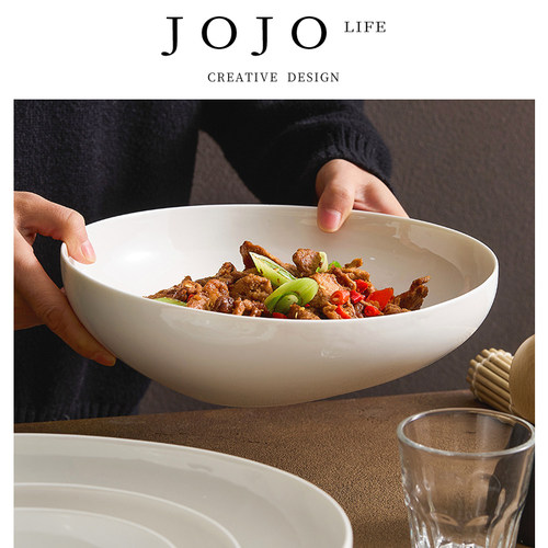 JOJO'SLIFEPD深碗大号酒店汤碗