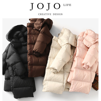 JOJO'SLIFEPD抗寒高蓬松90白鸭