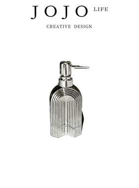 JOJO'S L. PD.cutting.北欧创意按压式乳液瓶洗手液瓶子 | 散裁