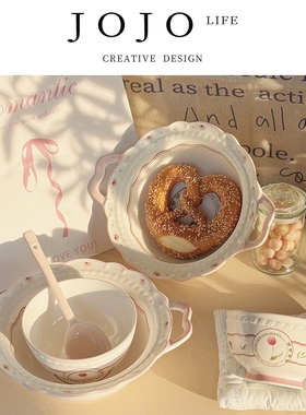 JOJO'S L. PD.Weigh.陶瓷碗盘套装可爱盘子简约餐具 | 掂量