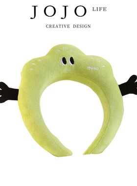 JOJO'S L. PD.shape.发箍放轻松卡通搞怪可爱少女立体创意 | 形状