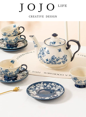 JOJO'S L. PD.orientation.青花瓷国风咖啡杯高档精致陶瓷 | 取向
