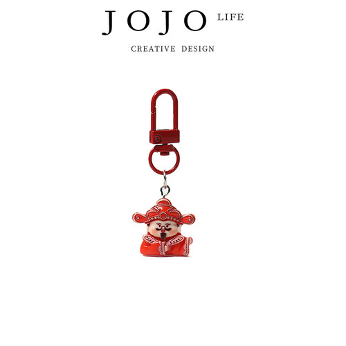 JOJO'SLIFEPD吉祥钥匙扣背包