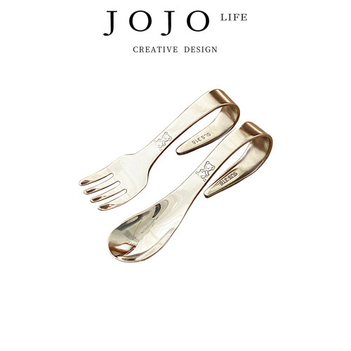 JOJO'SLIFEPD餐具短柄辅食勺