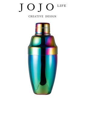 JOJO'S L. PD.Sail.调酒器传统三段式304不锈钢美式雪克壶 | 帆龙