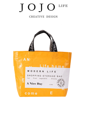 JOJO'S L. PD.qianli.超市购物袋折叠便携环保袋帆布袋 | 芊栗