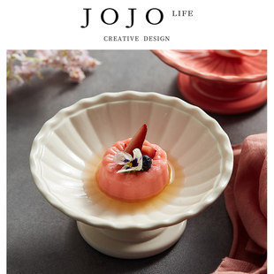 JOJO'S L. PD.banknotes.创意特色雪糕杯中式精致茶点盘子 | 现钞