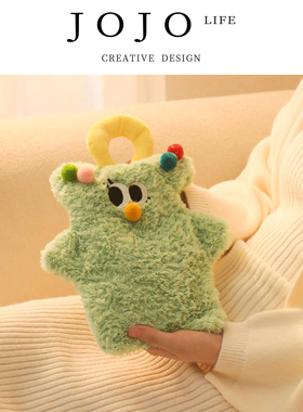 JOJO'S L. PD.water.热水袋秋冬季可爱女暖肚子热敷暖手宝 | 敖琼