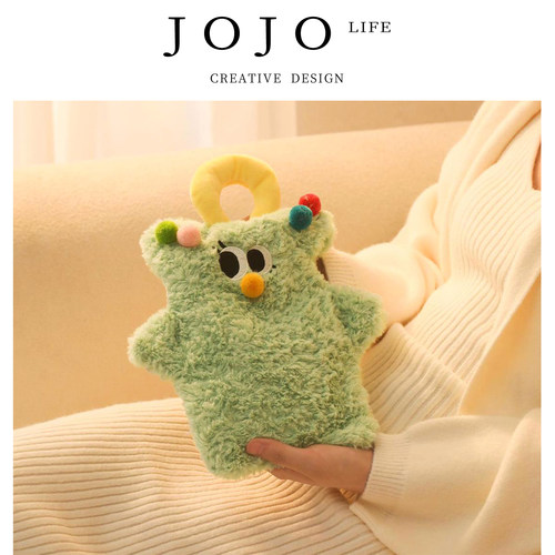 JOJO'SL.PD.热水袋秋冬季可爱