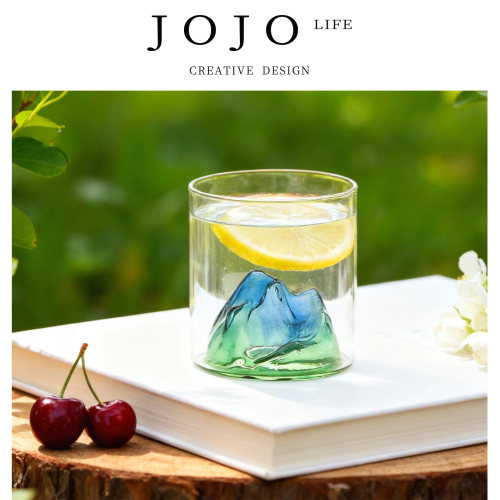 JOJO'S L. PD·Embark·杯具玻璃杯家用彩色观山耐热酒杯子| 冰山