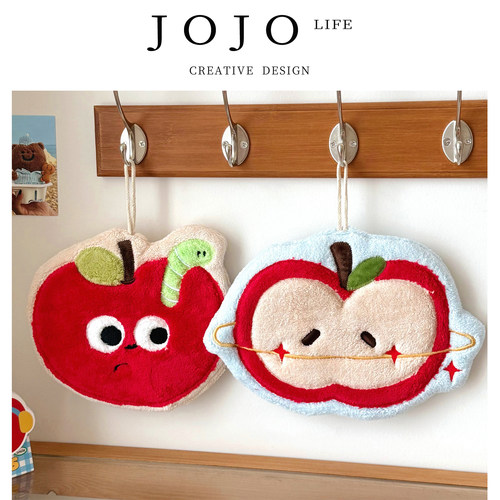 JOJO'SLIFEPD创意苹果擦手巾