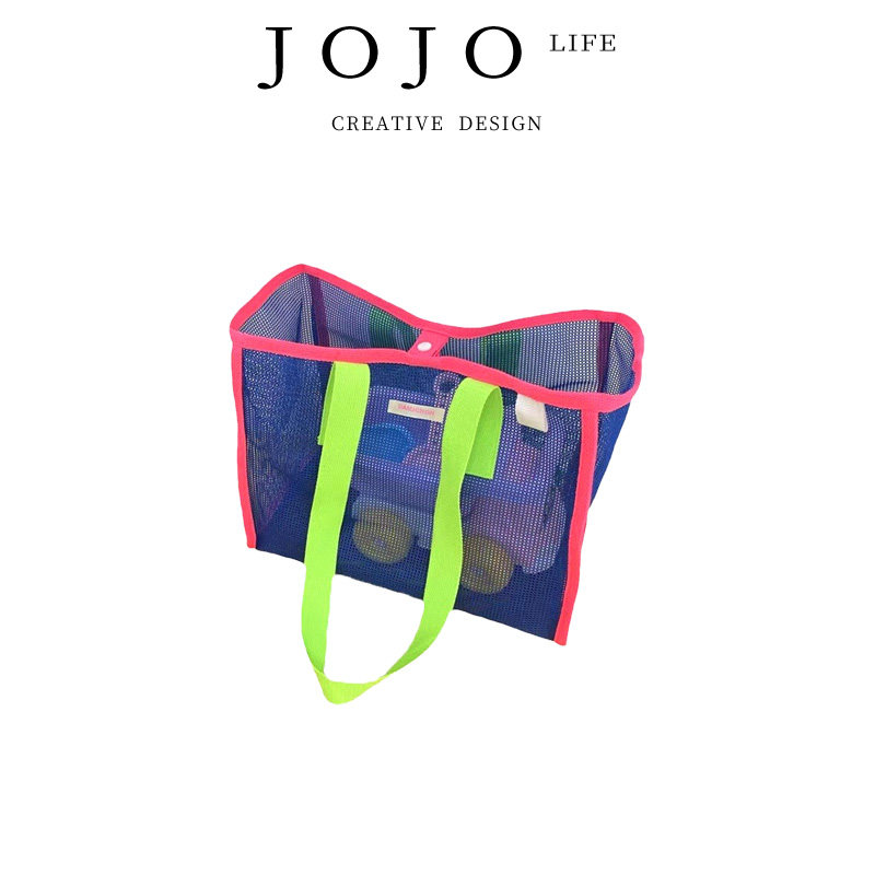 JOJO'SLIFEPD手提网眼沙滩包