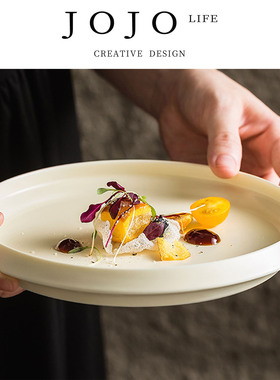 JOJO'S L. PD.stuffy.甜品盘餐厅沙拉盘高档酒店展示盘 | 滇憋