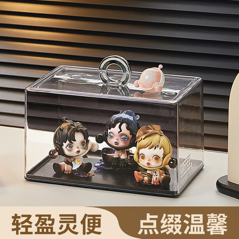 杂货先生盲盒展示架收纳透明大号