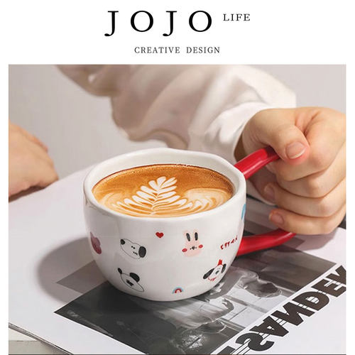 JOJO'SL.PD杯具陶瓷耳朵手把