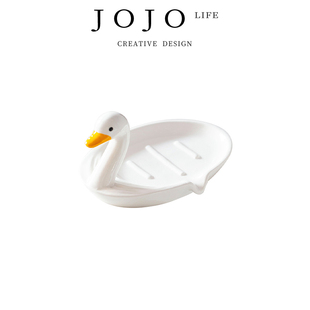 PD.ledge.置物架陶瓷可爱厨房卫生间免打孔收纳 定识 JOJO