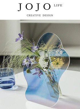 JOJO'S L. PD.Plugging.高级简约创意客厅茶几干花瓶花器 | 堵漏