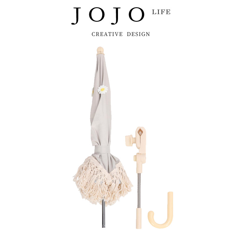 JOJO'S L. PD.Cloudy.爆款遮阳伞婴儿沙滩防晒防紫外线伞 | 多云