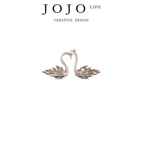 JOJO'SLIFEPD摆件天鹅工艺品