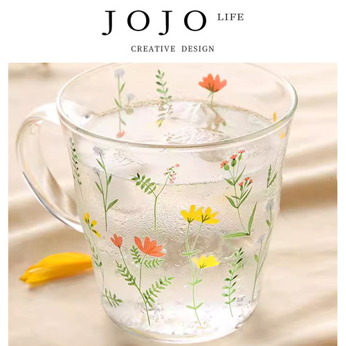 JOJO'SL.PD水杯高硼硅耐热