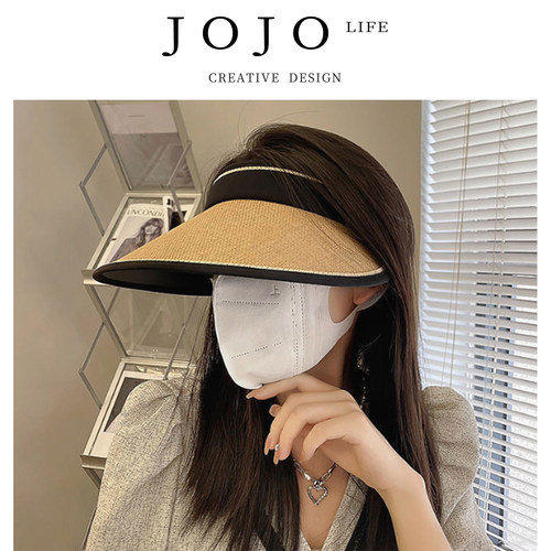 JOJO'SLIFEPD沙滩帽空创意大防