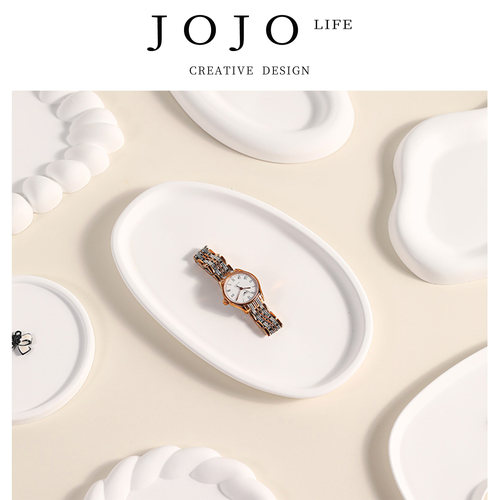 JOJO'SLIFEPD香薰蜡烛托盘杯垫
