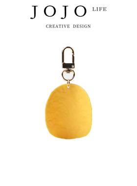 JOJO'S L. PD.pool.趣味仿真零食薯片薯条钥匙扣挂件 | 池水