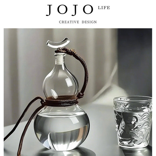 JOJO'SLIFEPD玻璃葫芦酒杯东方