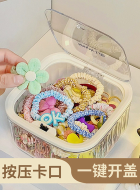 JOJO'S L. PD.杂货先生.女孩皮筋发箍收纳盒头饰收纳发圈 | 导管