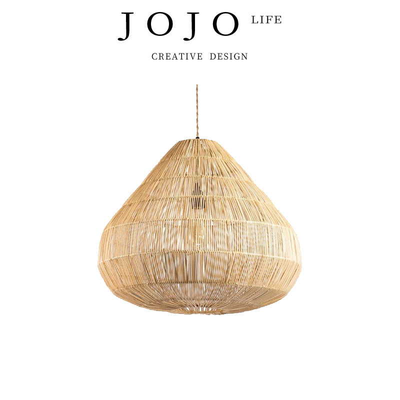 JOJO'S L. PD.mountain.北欧风藤编吊灯日式复古民宿卧室 | 泉山,家装灯饰光源,酒店/宴会厅/餐饮吊灯,淘宝优惠券,粉丝福利购,淘宝优惠卷