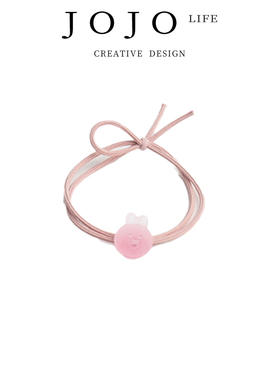 JOJO'S L. PD.Instruct.百搭清新皮筋可爱发圈发饰头饰 | 指示