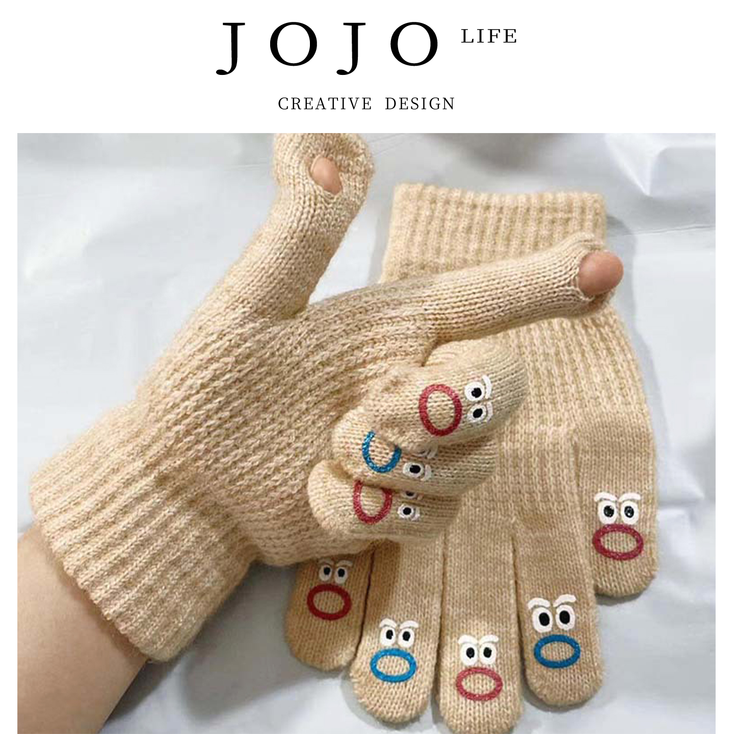 JOJO'SLIFEPD大嘴怪五指手套