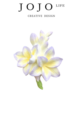 JOJO'S L. PD. rate.小苍兰花朵车载香薰茉莉花香水汽车装饰|流量