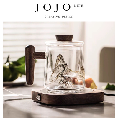 JOJO'SL.PD.观山杯茶杯玻璃杯