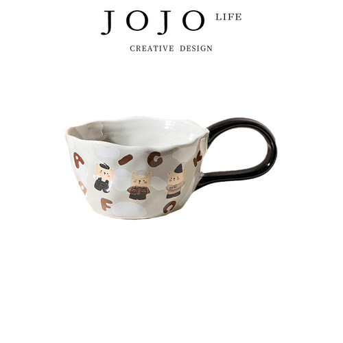 JOJO'SL.PD高颜值卡通马克杯