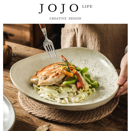 JOJO'SLIFEPD日式复古餐盘