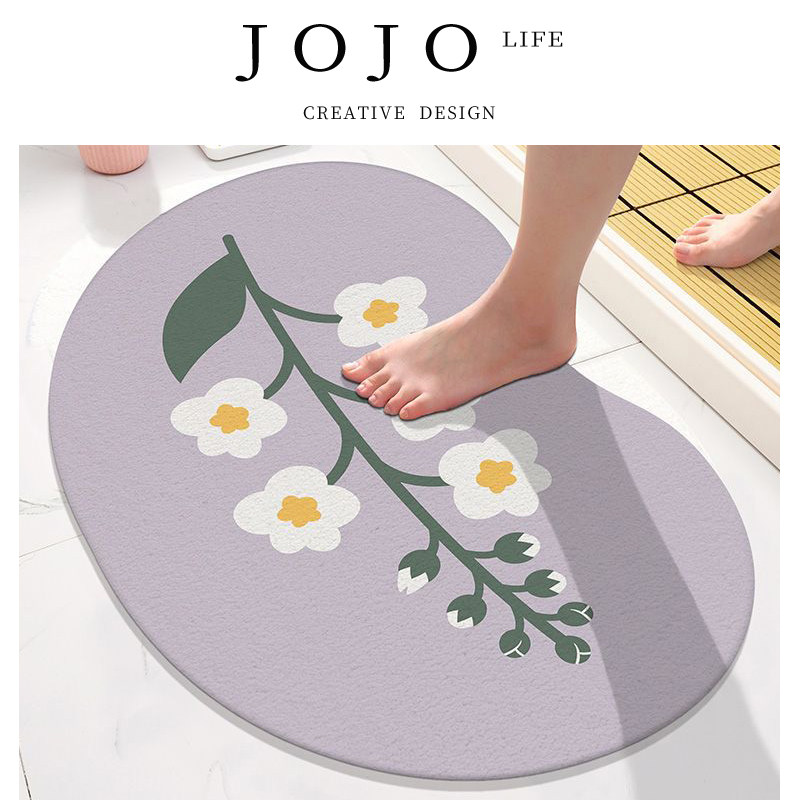 JOJO'S L. PD.speak.防滑脚垫浴室吸水地垫家用垫地毯门垫 | 呜啦,居家布艺,家用脚垫,淘宝优惠券,粉丝福利购,淘宝优惠卷
